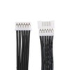 Xinjincang Black 3D Printer Stepper Motor Extension Cable, Female-to-Male Connector,