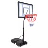 Unbranded 31"x22" Portable Swimming Pool Transparent Backboard Basketball Stand Adjustable