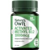 Nature's Own Activated Methyl B12 Tablets 60 - Maintains Vitamin