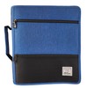 Hilroy - 2" D-Ring Zipper Binder (Blue)
