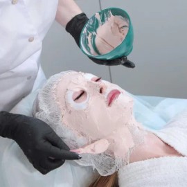 Gasa Facial 100pz Mascarilla De Gasa Ideal Para Jelly Mask Tipo De Piel Todo Tipo De Piel                                                             