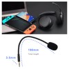 VGOL 3.5 mm Replacement Microphone with Removable Microphone Boom, Noise