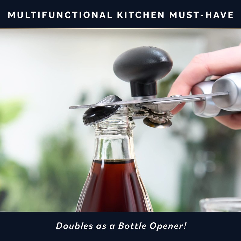 Can Opener Manual Smooth Edge - Senior Friendly - Heavy