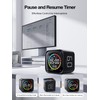 Ticktime TK3 Pomodoro Timer Cube, Desk Productivity Timer with 5/10/30/60