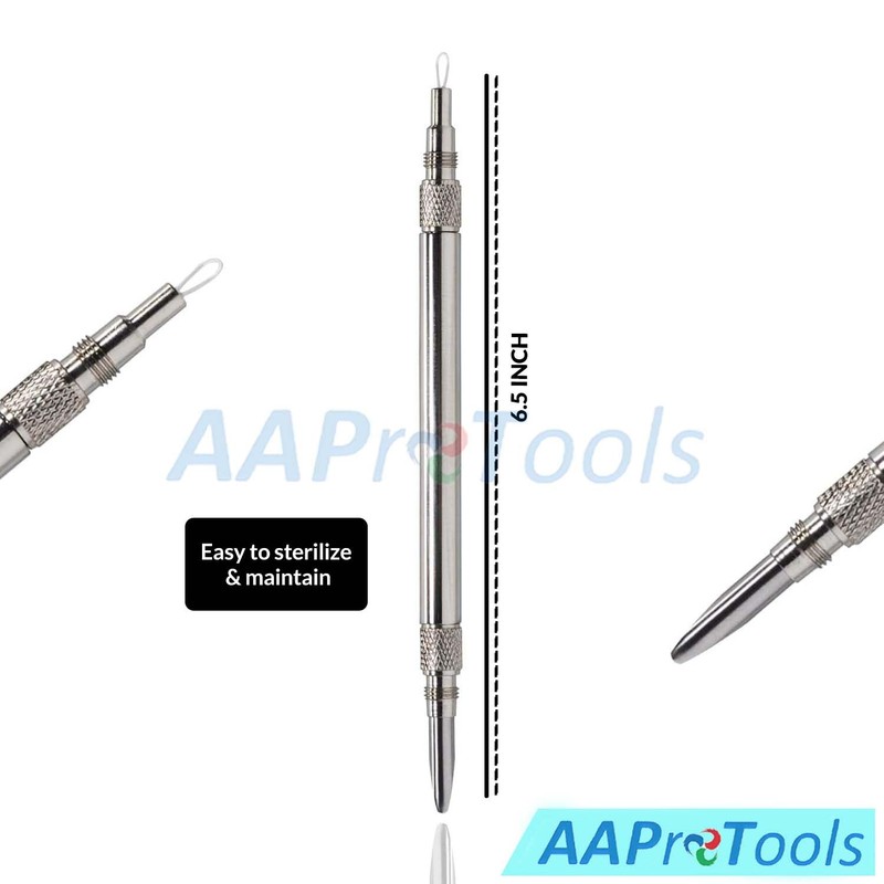 AAProTools Eye Magnet with Loop, Case