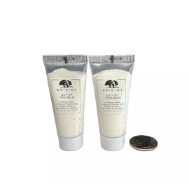 Origins Out Of Trouble 10 Minute Mask 0.5 oz Each Boxless X2