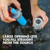 HydraPak UltraFlask+ 500ml - Filtered, Compressible Soft Flask Water Bottle