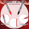 4Pack 1000V 20A Electrical Multimeter Leads Set, 1000V 20A Professional