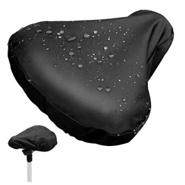 Cyiiifa Bicycle Saddle Cover, Waterproof, Electric Bicycle, Mamachari Electric Bicycle, Saddle, Rain Protection, Simple, Flexible, Elastic, Dustproof, All Seasons, Rain Cover, Saddle Cover