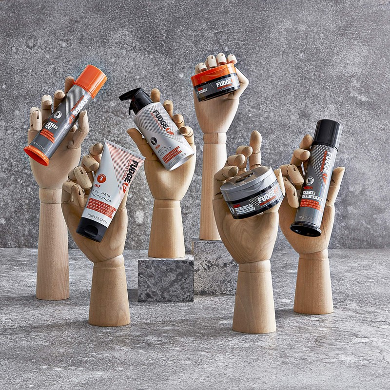 Fudge Professional Hair Shaper Hair Wax Hair Styling Paste for