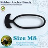 DOJA INDUSTRIAL | Expander Loops for Plants 8 cm |