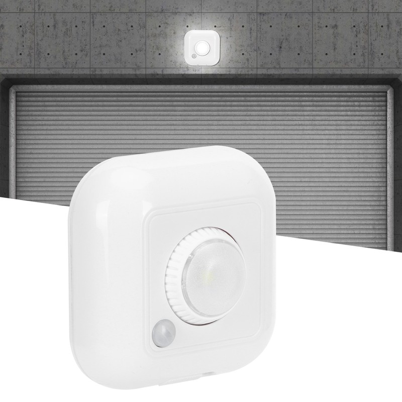 LED Cabinet Lamp 3 Levels Adjustable PIR Motion Human Body