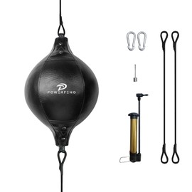 Double End Boxing Speed Bag: Double End Punching Speed Bags for Boxing Reaction Agilit & Hand Eye Coordination Training