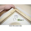 Wraptek- Canvas Stretcher Bars Frame 2 Bar Pack (30")