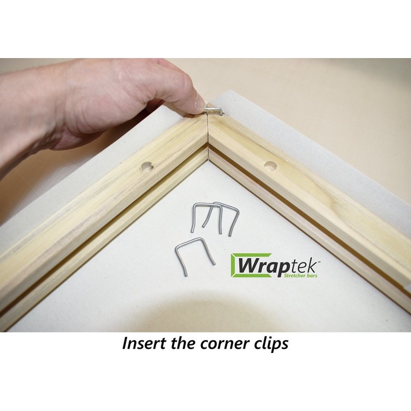 Wraptek- Canvas Stretcher Bars Frame 2 Bar Pack (30")