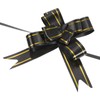M METERXITY 100 Pack Pull Bows - Gold Thread Style