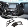 LLKUANG Car ABS Central Control Dashboard Air Outlet Frame Cover