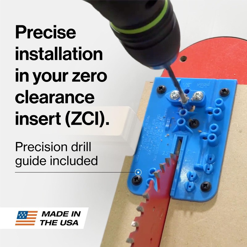 MICROJIG GRR-RIPPER MJ SPLITTER Steel Pro, Full Kerf, Safety Upgrade