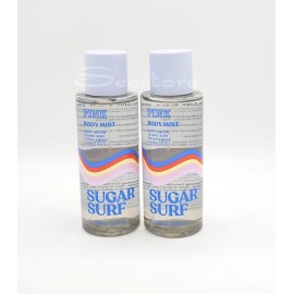 Victoria's Secret Pink Sugar Surf Fine Fragrance Body Mist Spray 8.4 oz Set of 2