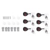 Skull Shape Tuning Peg Zinc Alloy Machine Heads Tuner Set