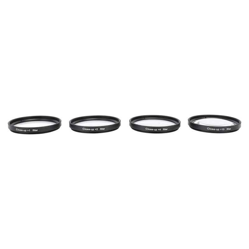 Close Up Filter Kit 4 in 1 +1 +2 +4