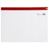 Snopake A4 Zippa-Bag ‘S’ Classic with Write-On Label [Pack of
