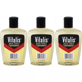 3 Pack Vitalis, Hair Tonic for Men - 7 fl oz Each