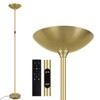 BoostArea Dimmable Floor Lamp,30W 3000LM Super Bright LED Torchiere Standing