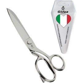Gifaz Tailor's Scissors Fully Nickel-Plated Made in Italy