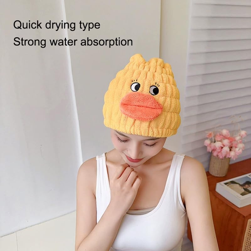 Paquete de 2 toallas ultra absorbentes para nios con pelo