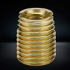 Thread Repair Insert, Self-Tapping Thread Insert, 20 Pieces, 302 Carbon