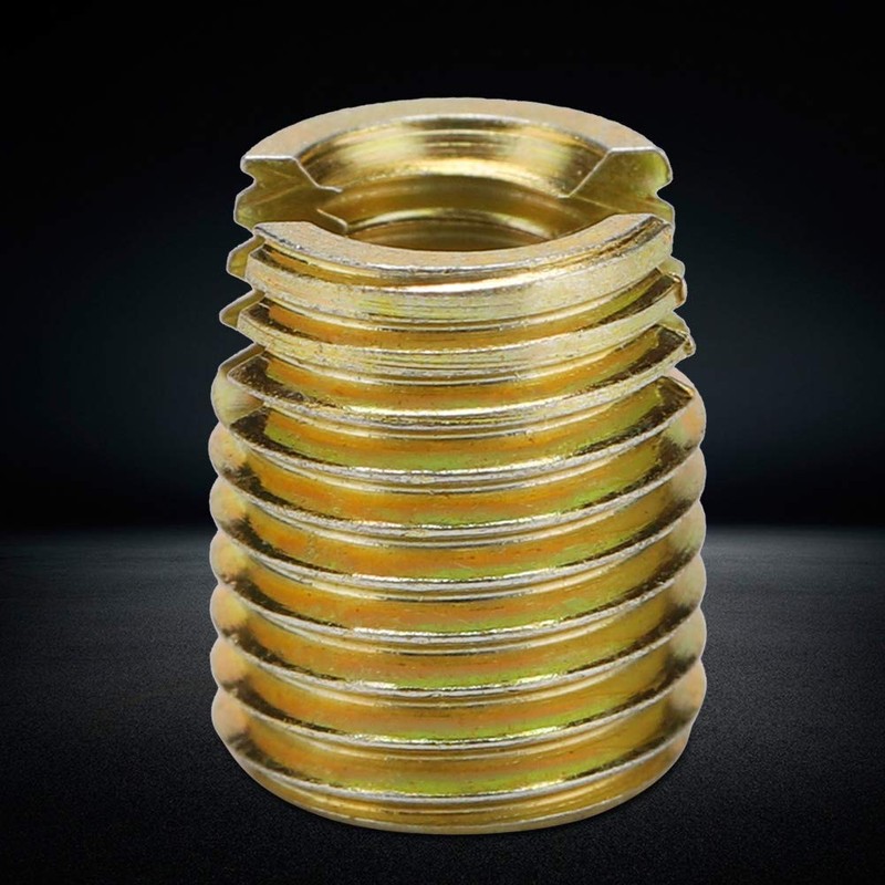 Thread Repair Insert, Self-Tapping Thread Insert, 20 Pieces, 302 Carbon