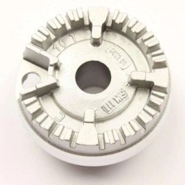 Blomberg 423920044 1 KW Burner Head, Stainless Steel, 1/2" Connection