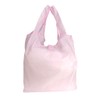 Compact Eco Bag, Taffeta, Solid Color, 9020, Pink