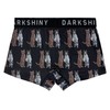 DARK SHINY Boxer Shorts, Creators' Collaboration, Flying Cat, Unisex, Nyanstai