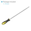 CoCud Diamond Chainsaw File, 7/32"(5.5mm) 80 Grits, High Hardened Round