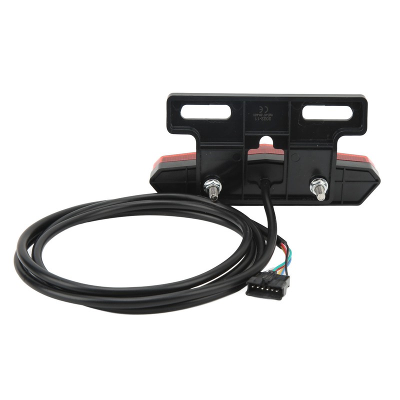 Electric Bicycle Tail Light LED Night Lighting Brake Warning Turn
