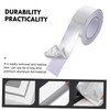 Ciieeo 2rolls Aluminum Foil Tape Set Heat Resistant Sealing Tape