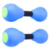 Women Aquatic Dumbbells Floating Muscle Building Quickly Drying Water Weights
