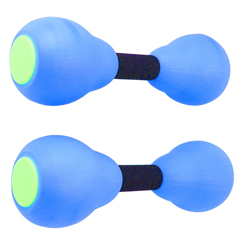 Women Aquatic Dumbbells Floating Muscle Building Quickly Drying Water Weights