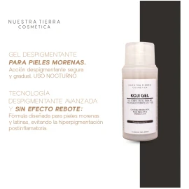 Kit Koji Gel + Booster Arbutina 7