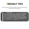 JHTii Pipe Measure Tool – Wrap Around Tape, Flex Angle