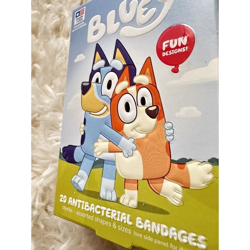 Bbc Studios Bluey Bandages