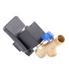 G1/2 DN15 Automatic Electronic Timed Drain Valve for Air Compressor