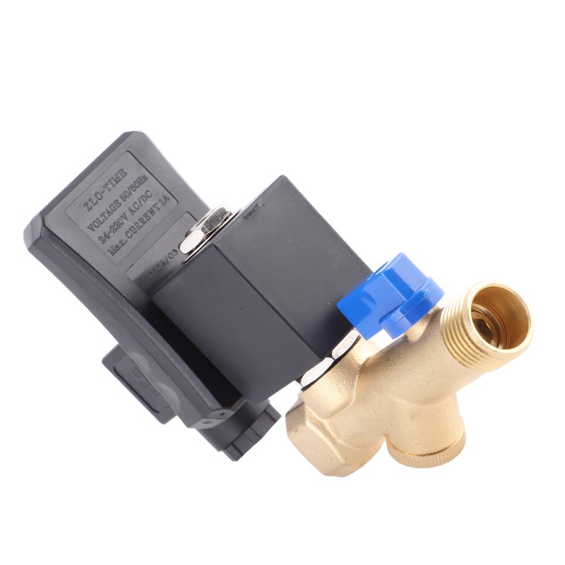 G1/2 DN15 Automatic Electronic Timed Drain Valve for Air Compressor
