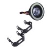 Kstyle LED Light Blue 2.5 Fog Lamp with Squid Ring