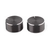 fivekim 2 x 25x13mm D Axis Rotary Potentiometer Knob Encoder