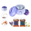 Kit Cera Española 200grs + Calentador Cera Para Depilación