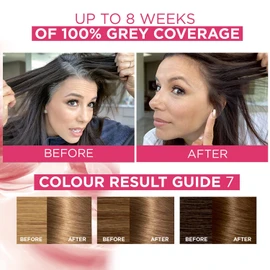 L'Oreal Paris Excellence Creme Hair Colour, Natural Dark Blonde (Number 7)