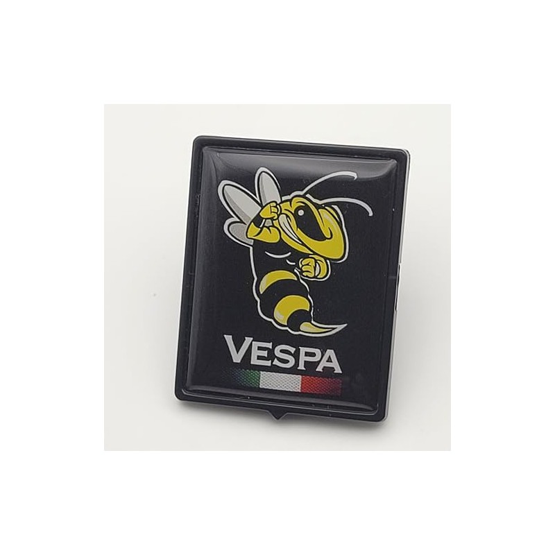 Cascade Emblem Compatible with Vespa and Piaggio 3D Sticker Gel